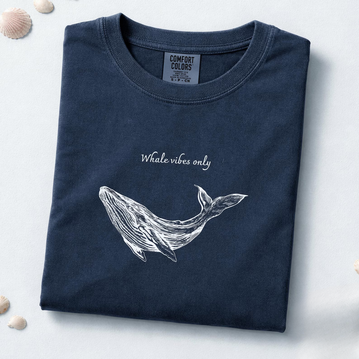 Whale Vibes Only T-Shirt