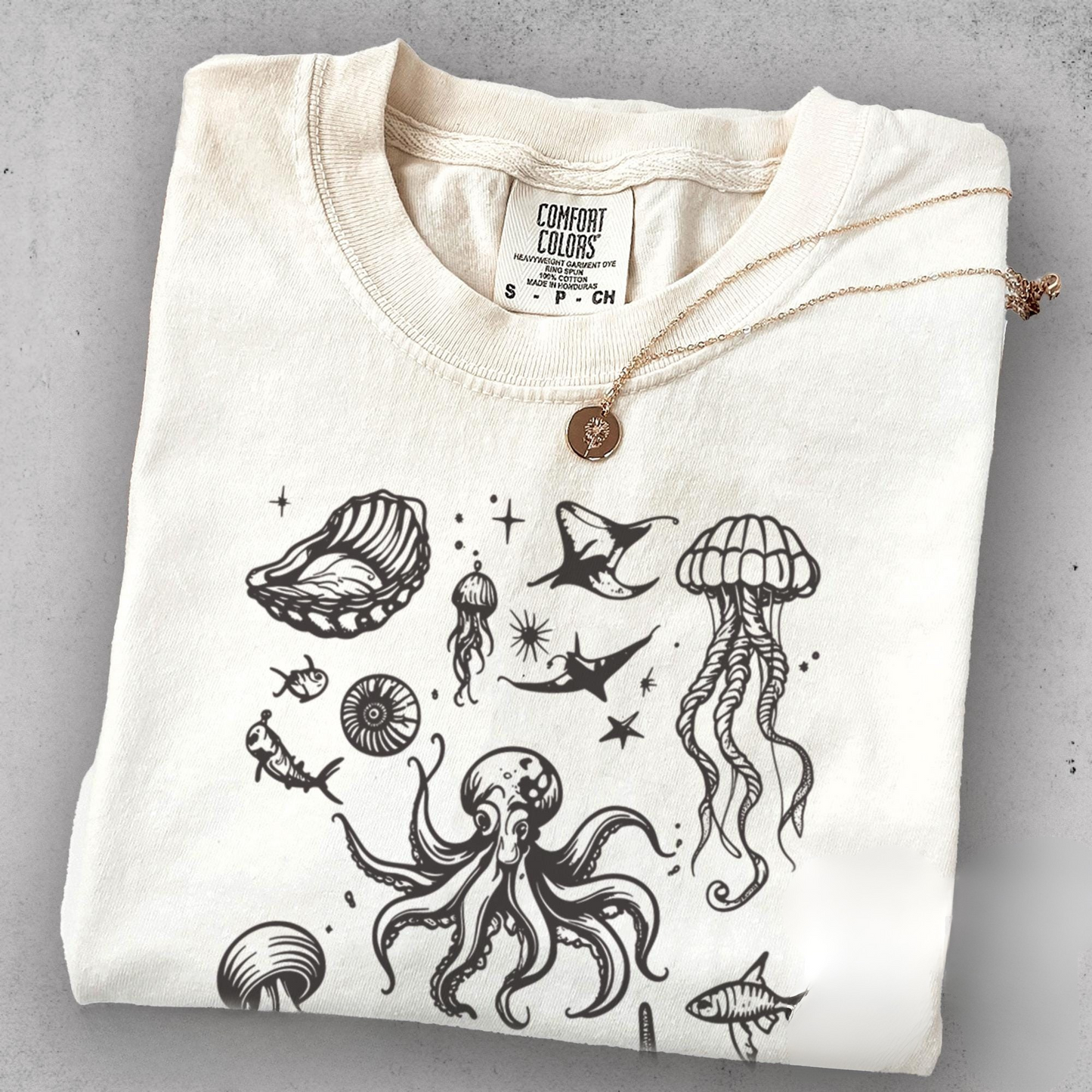 Sea Creature Tee V9