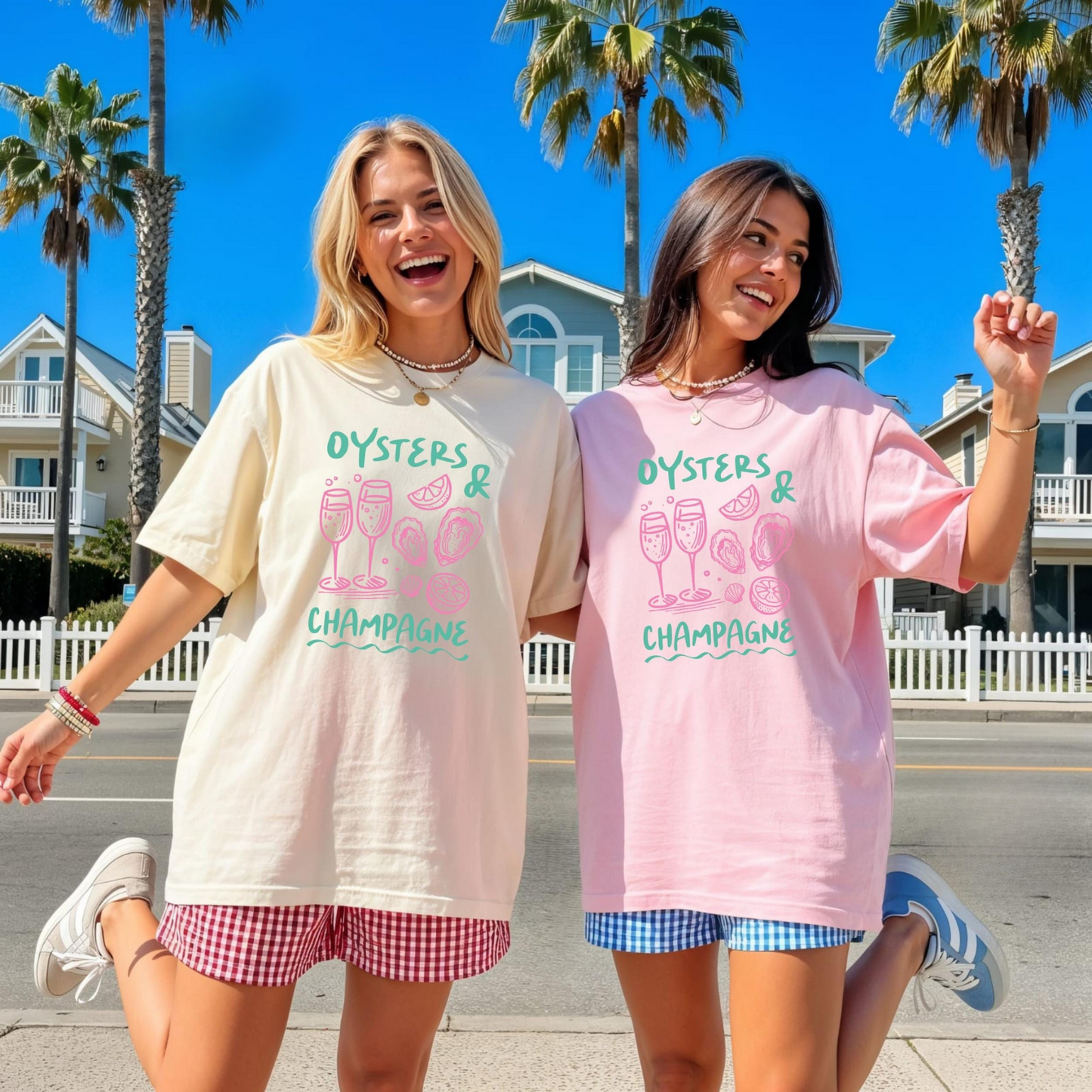 Oysters Tee