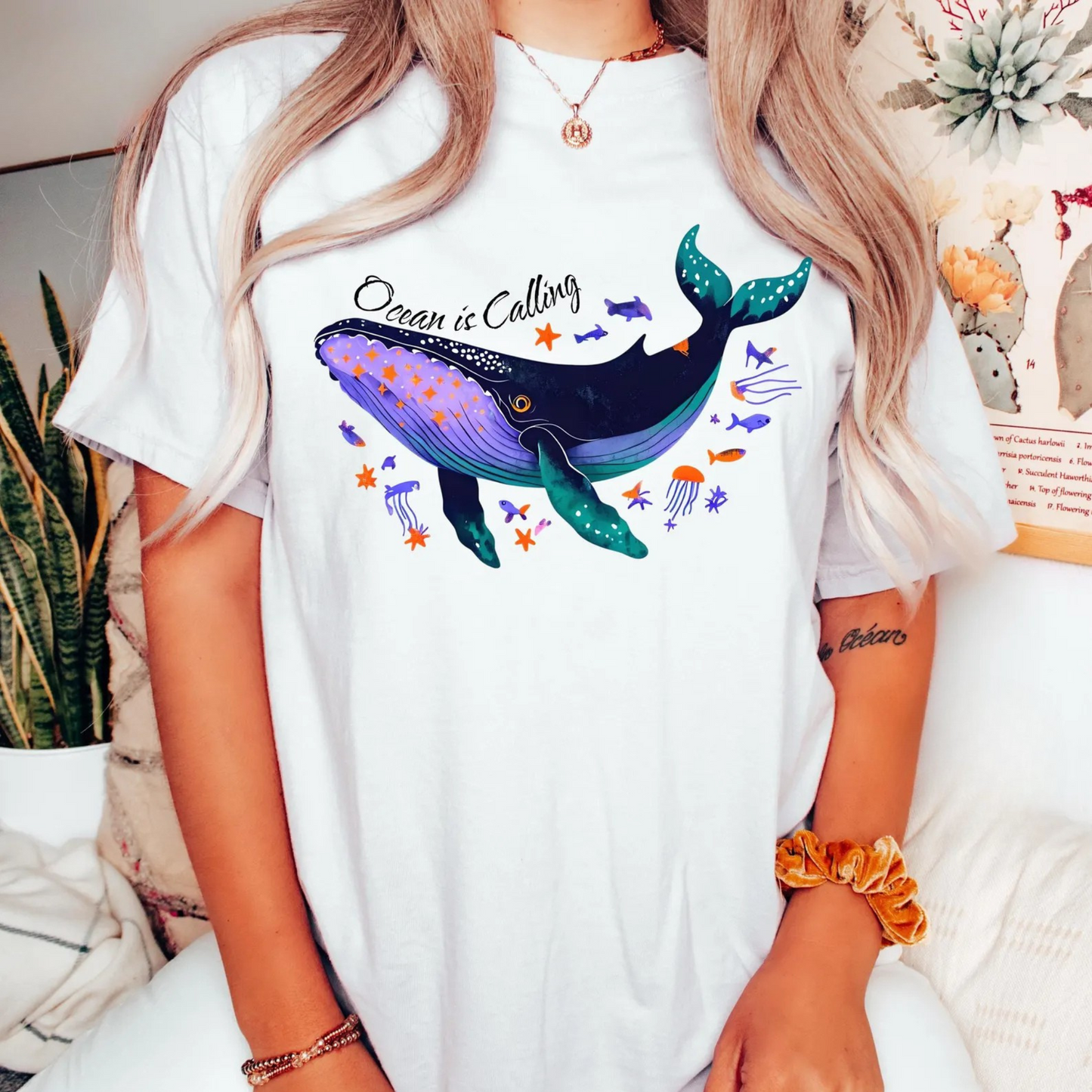 Ocean Is Calling Tee V9