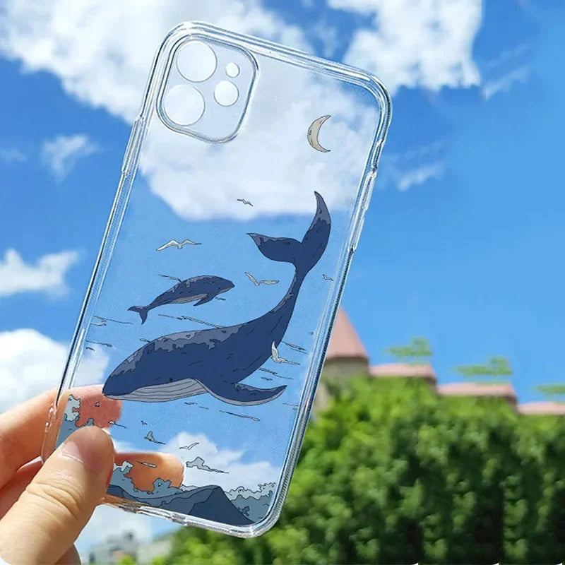 Blue Whale iPhone Case – Blue Ocean Project USA Blue Whale iPhone Case – Blue Ocean Project USA