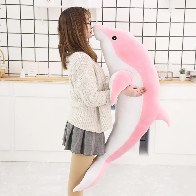 Dolphin Plush Toy