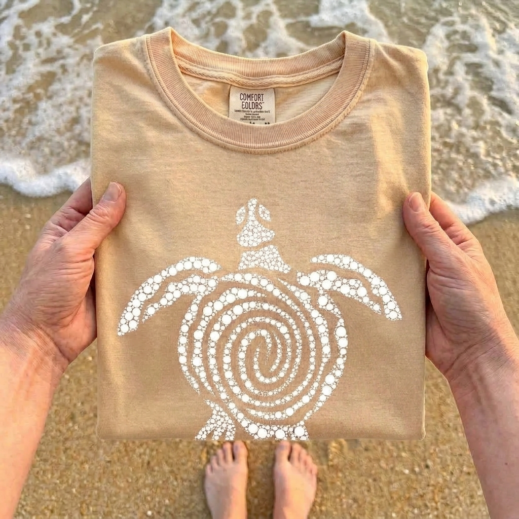 Sea Turtle Graphic T-Shirt