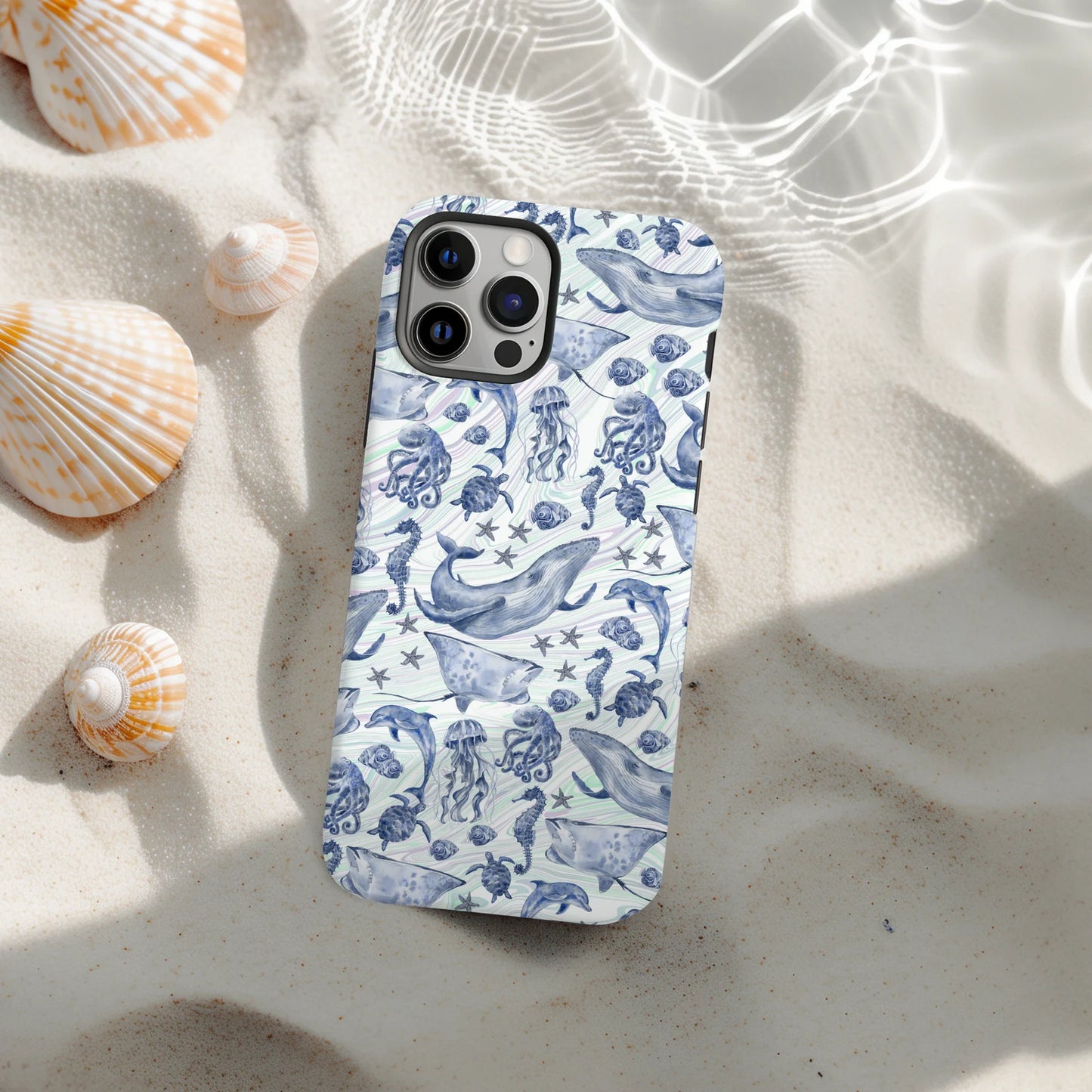 Whale Ocean Case V3