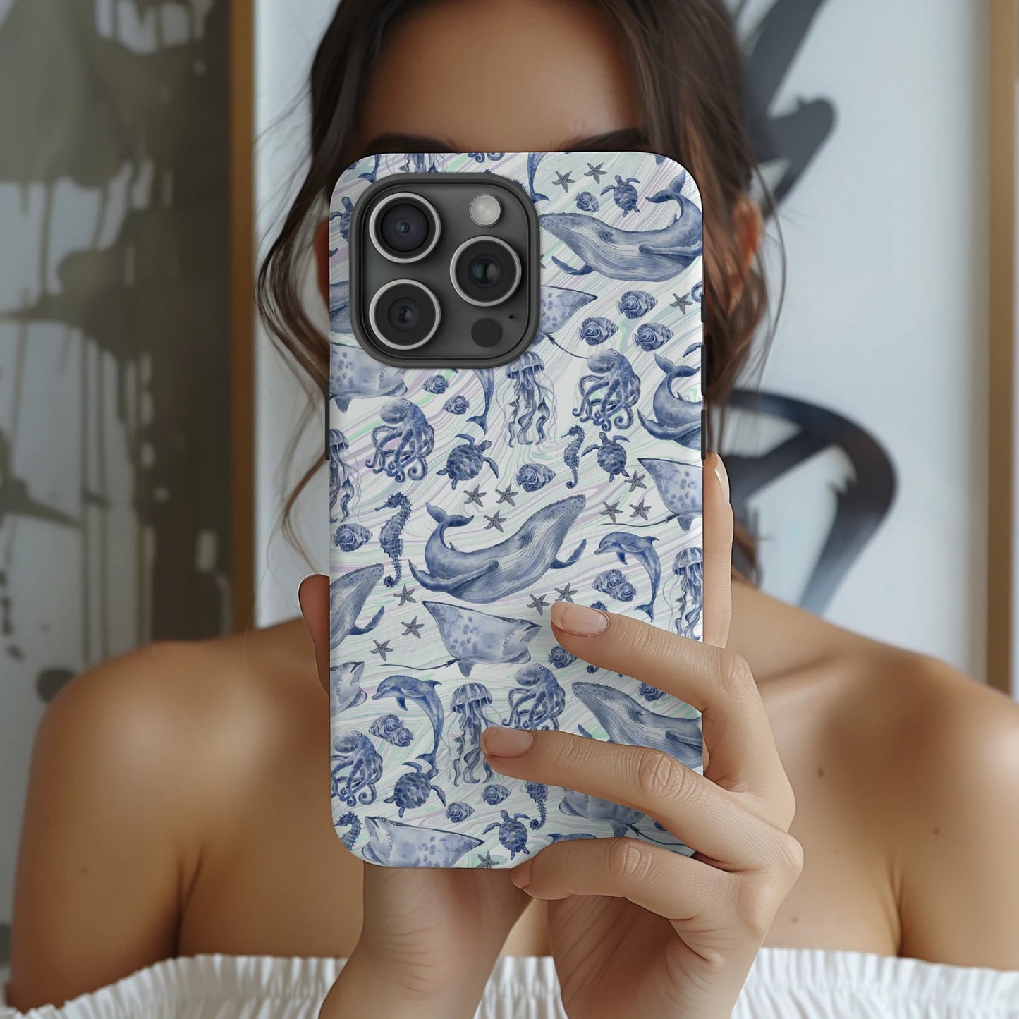 Whale Ocean Case V3