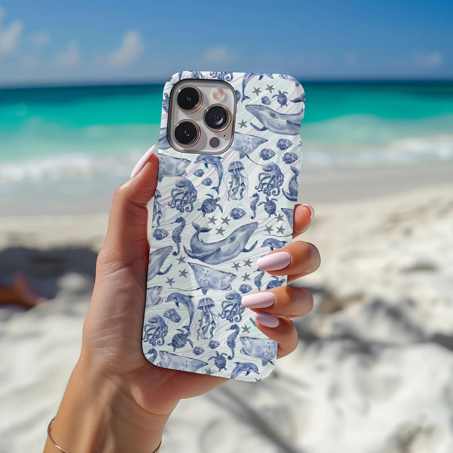 Whale Ocean Case V3