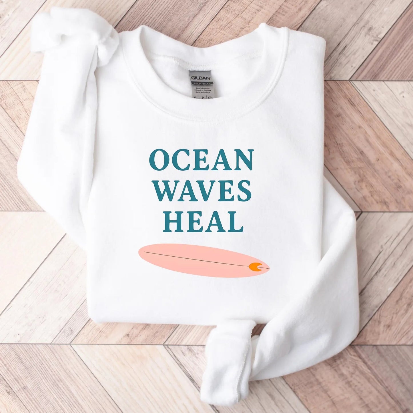 Ocean Waves Sweater