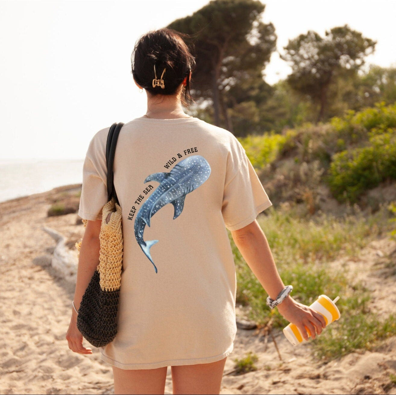Whale Shark Tee New