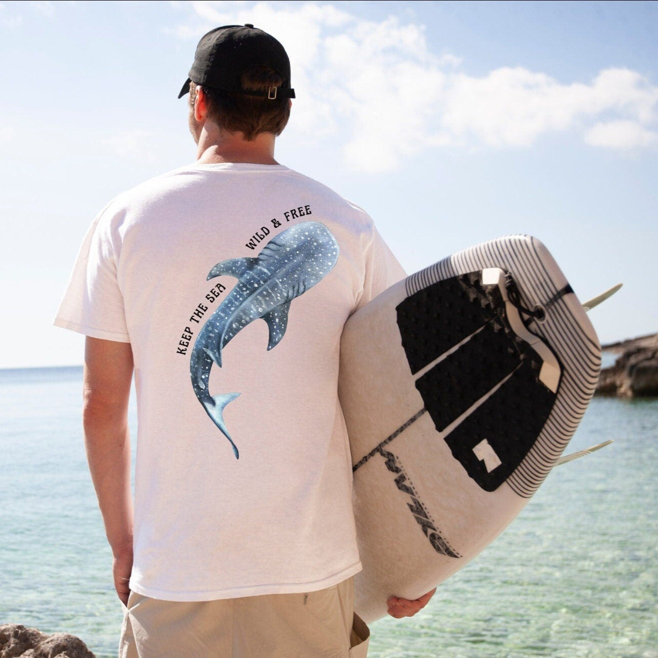 Whale Shark Tee New