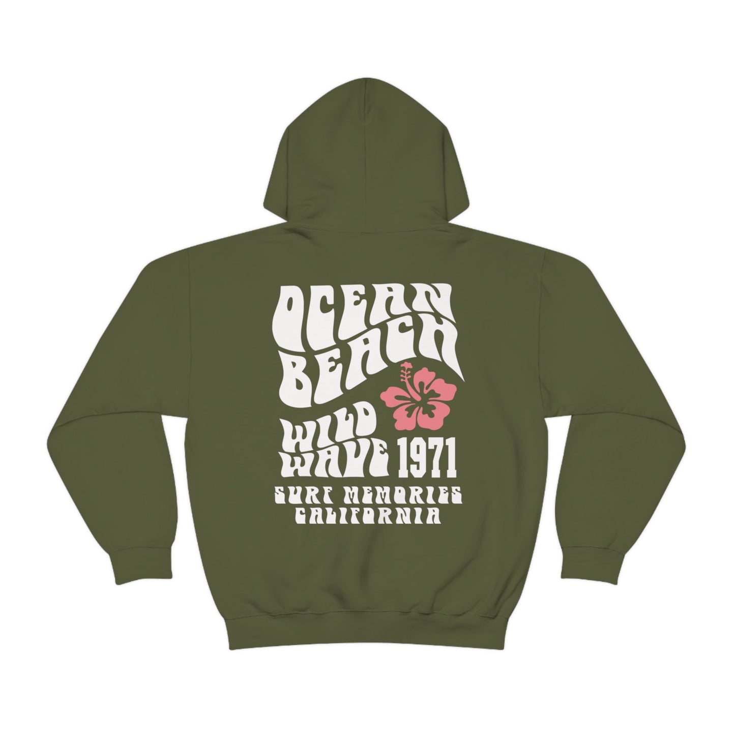 Ocean Beach Hoodie V11