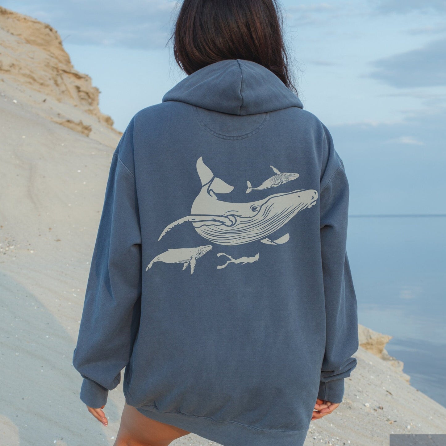 Humpback Whale Hoodie