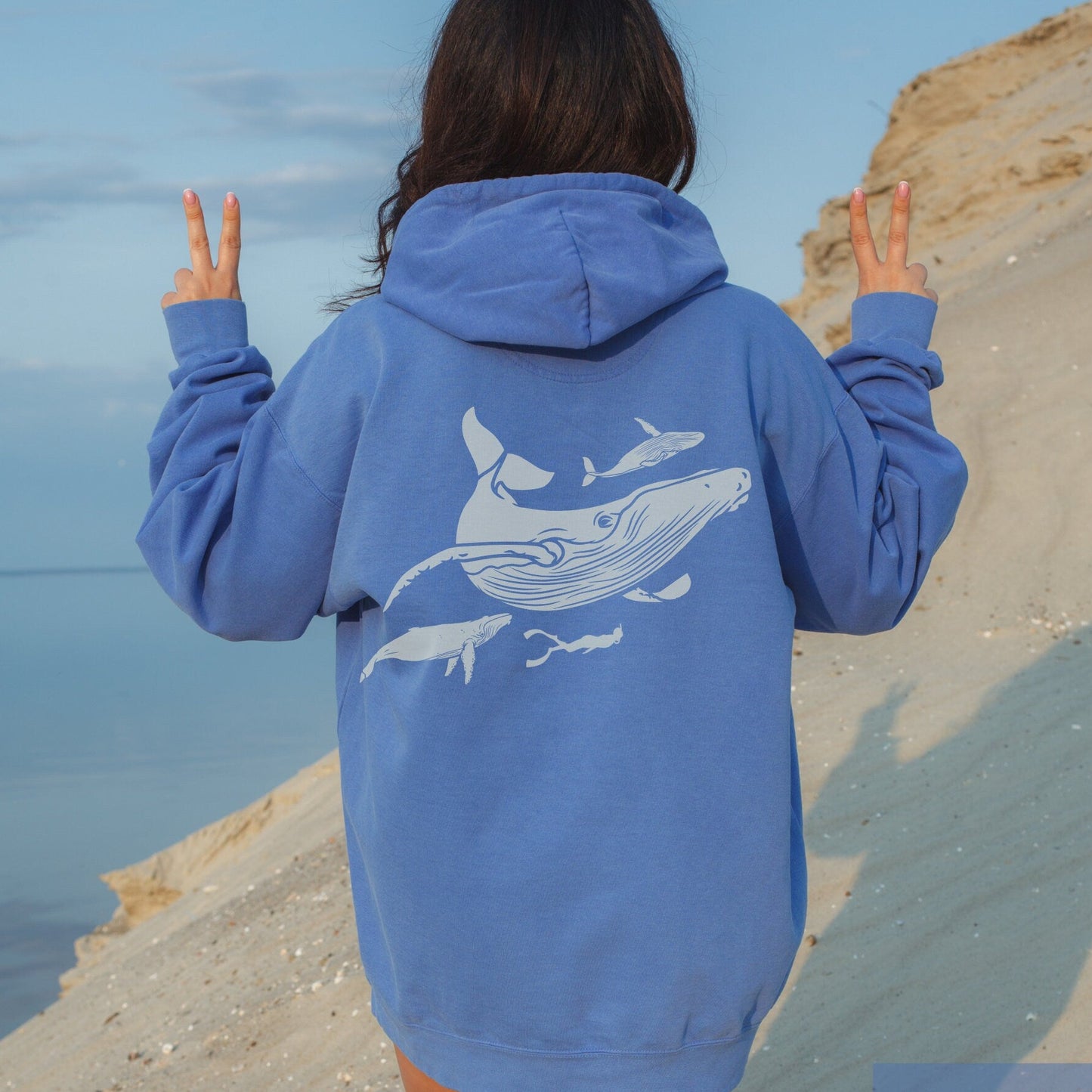 Humpback Whale Hoodie