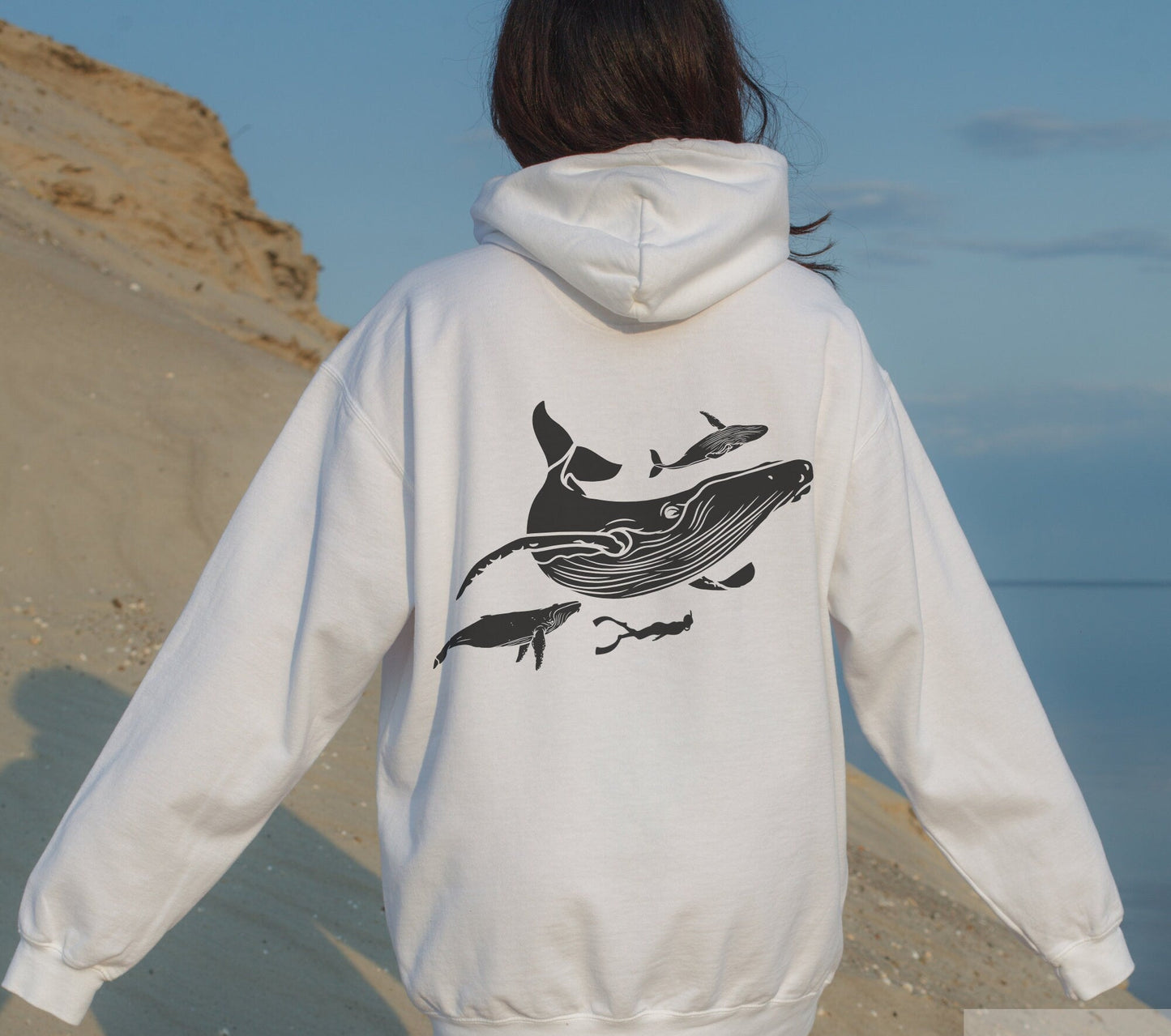Humpback Whale Hoodie