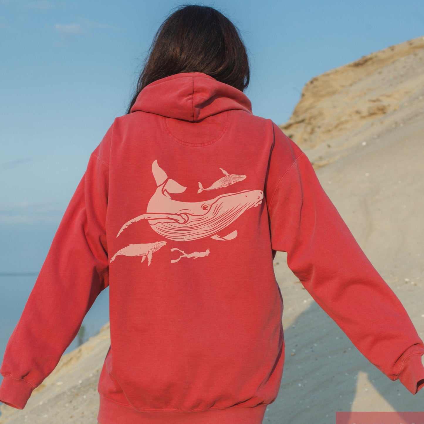 Humpback Whale Hoodie