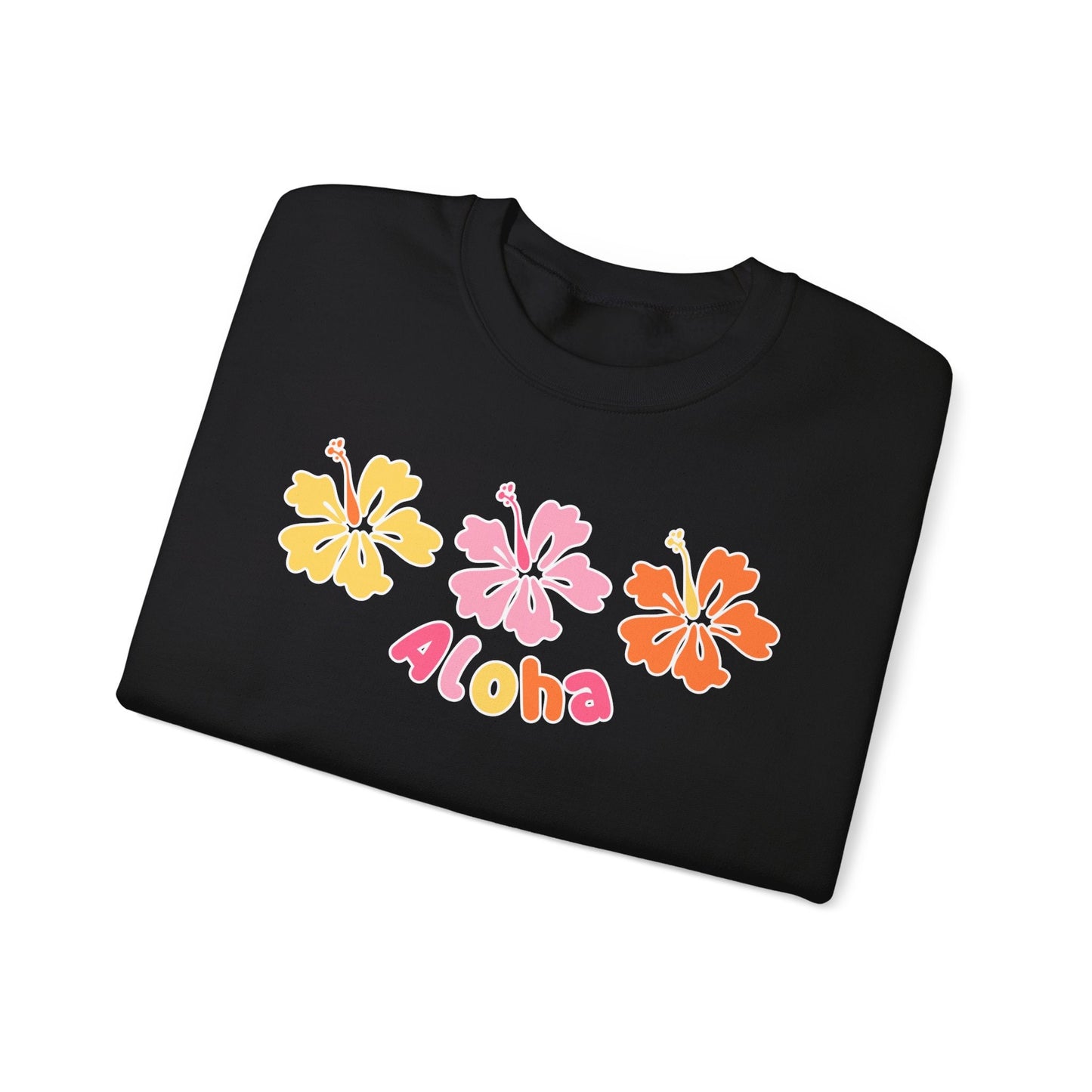 Aloha Flower Sweater