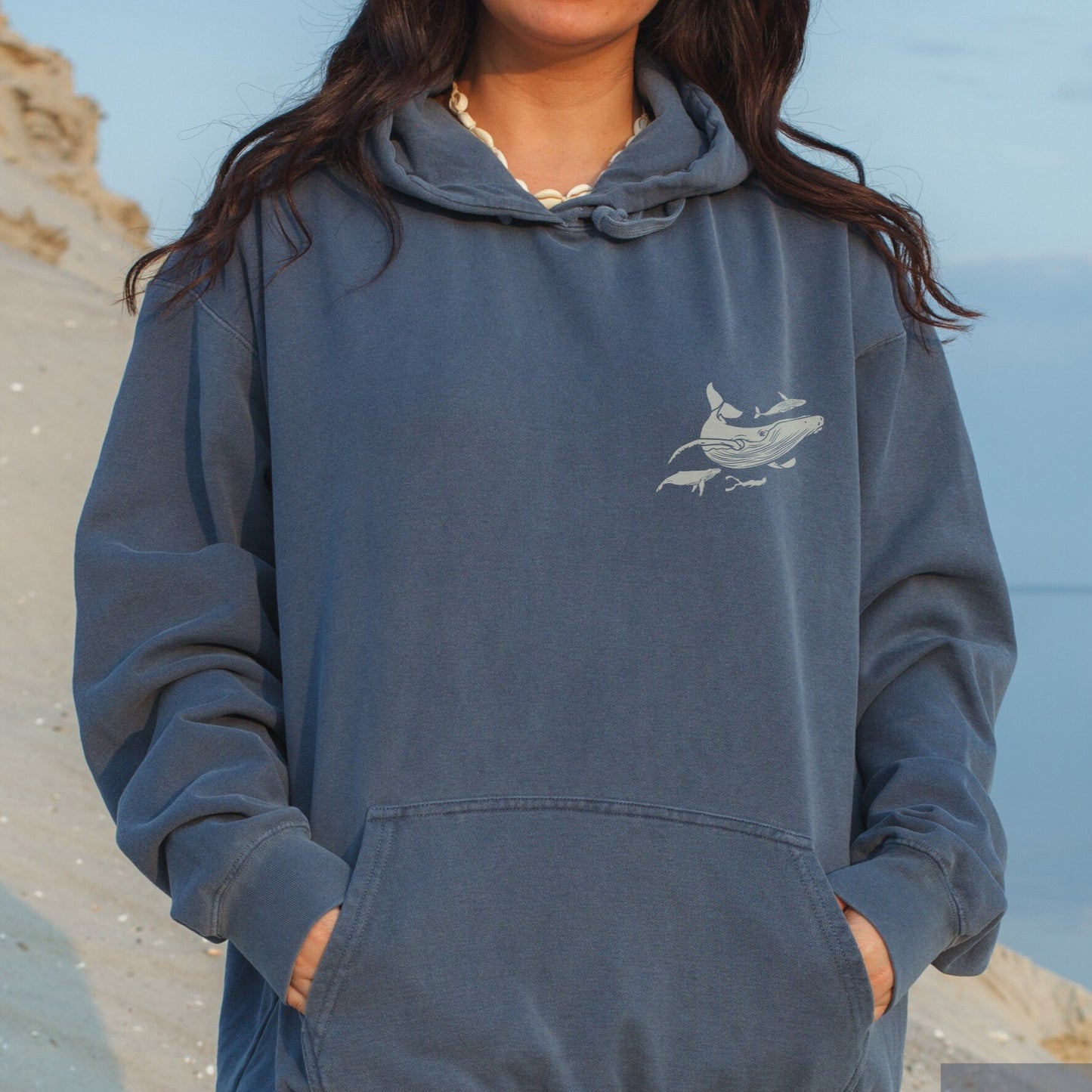 Humpback Whale Hoodie