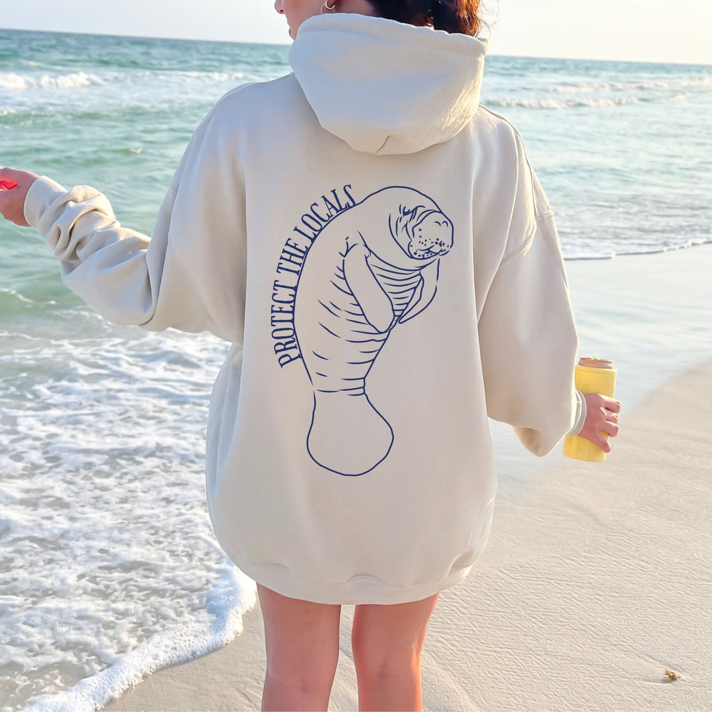 Protect The Locals Hoodie New
