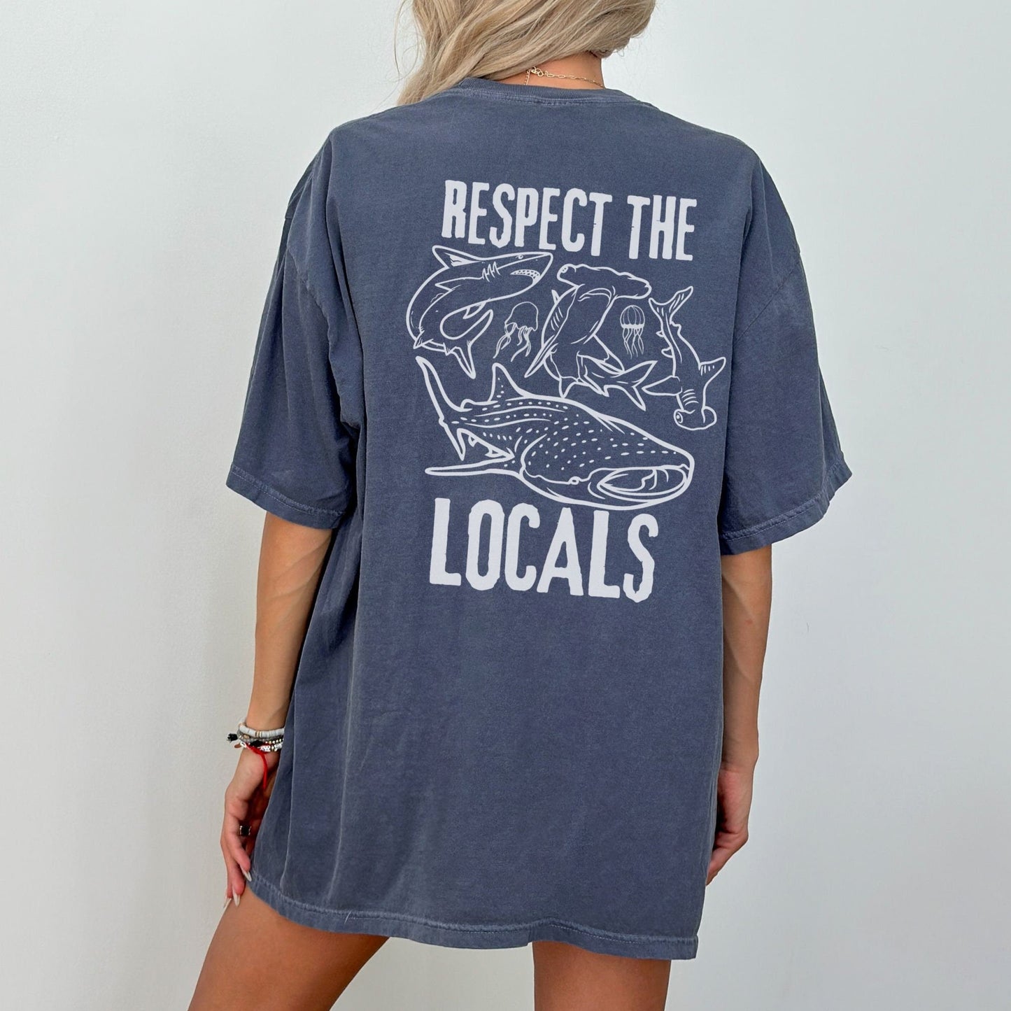 My Respect The Locals Tee