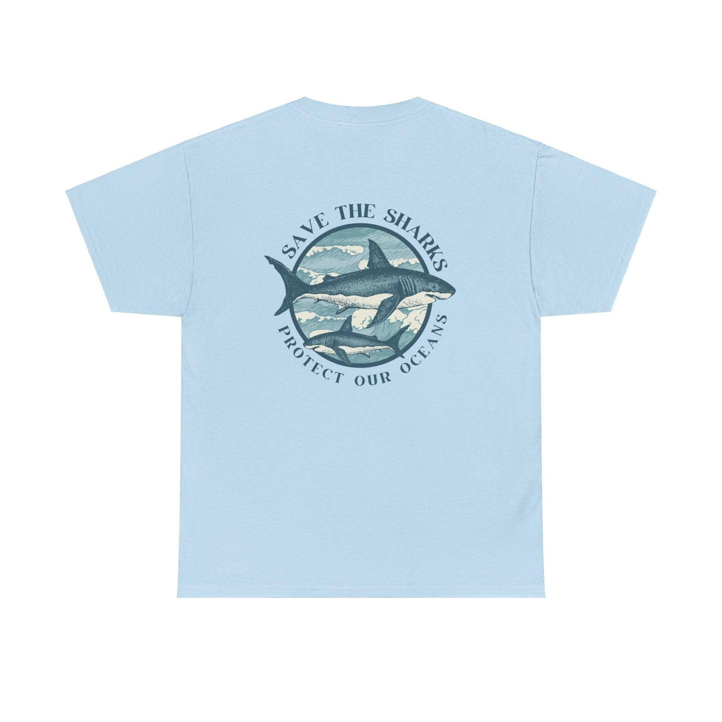 Save The Sharks Tee New