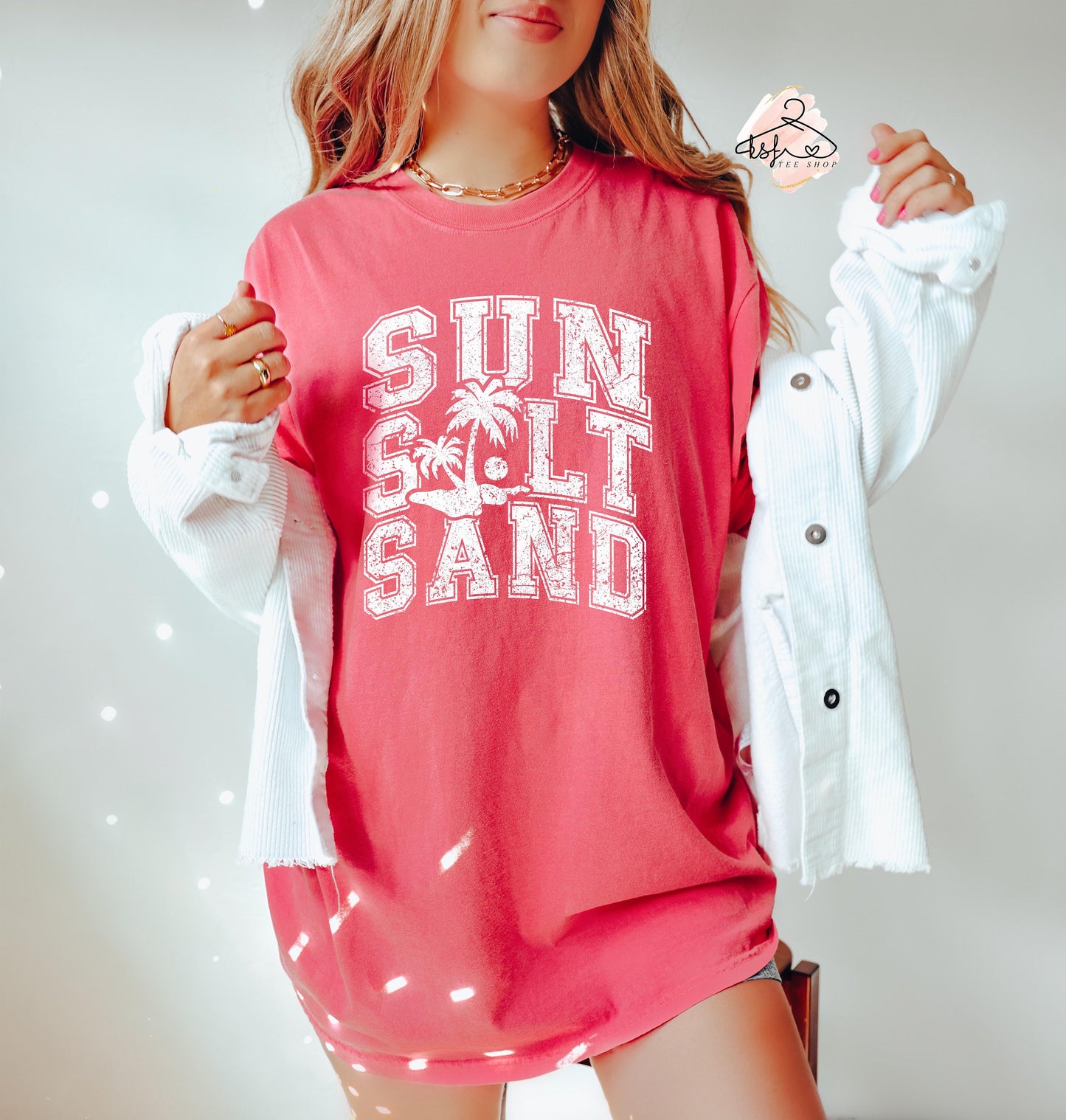 Sun Salt Sand Tee V5