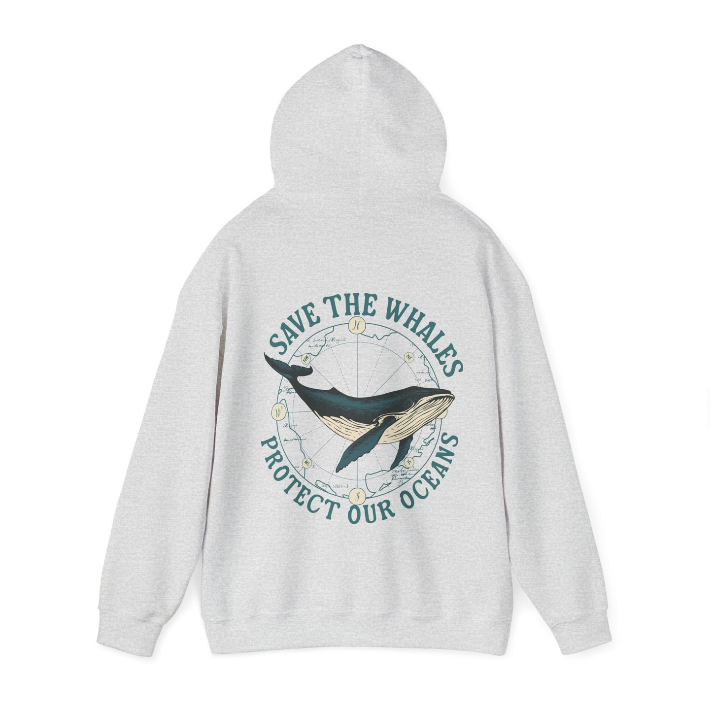 Save The Whales Hoodie V8