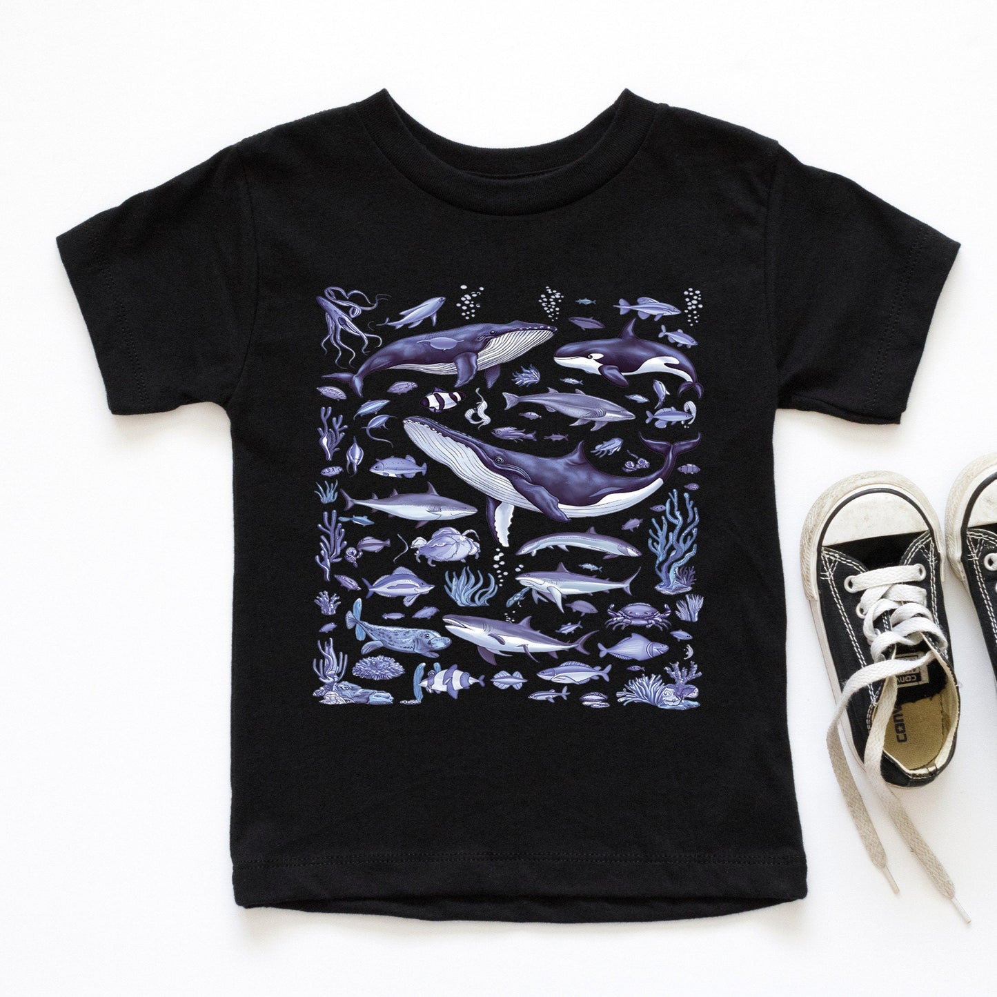 Kids Ocean Tee