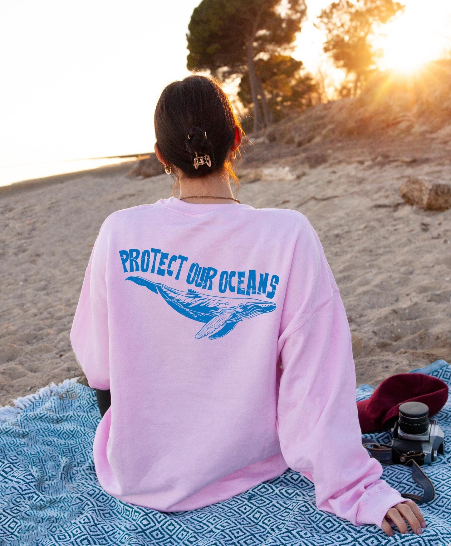 Protect Our Oceans Sweater New V2