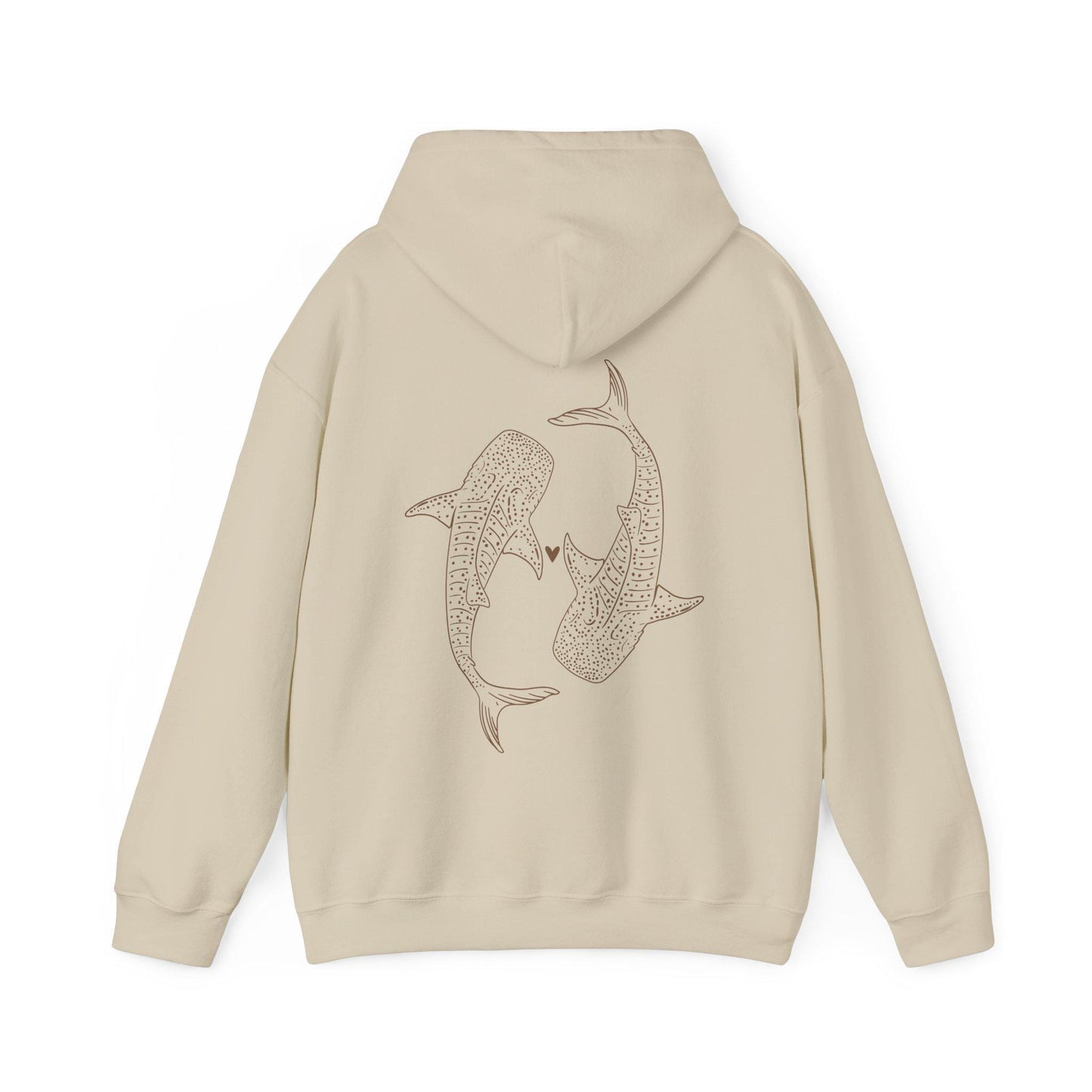 Whale Shark Beach Hoodie