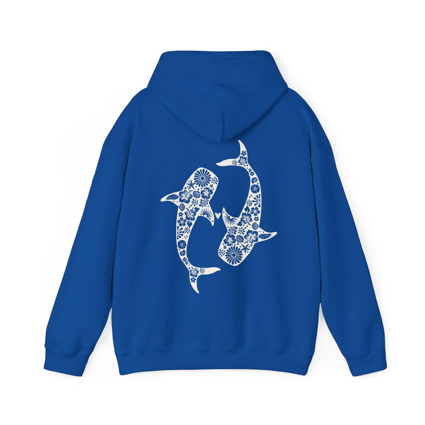 Whale Shark Ocean Beach Hoodie