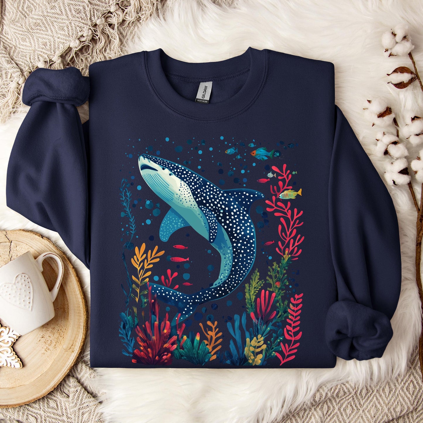 The Whale Shark Sweater V3
