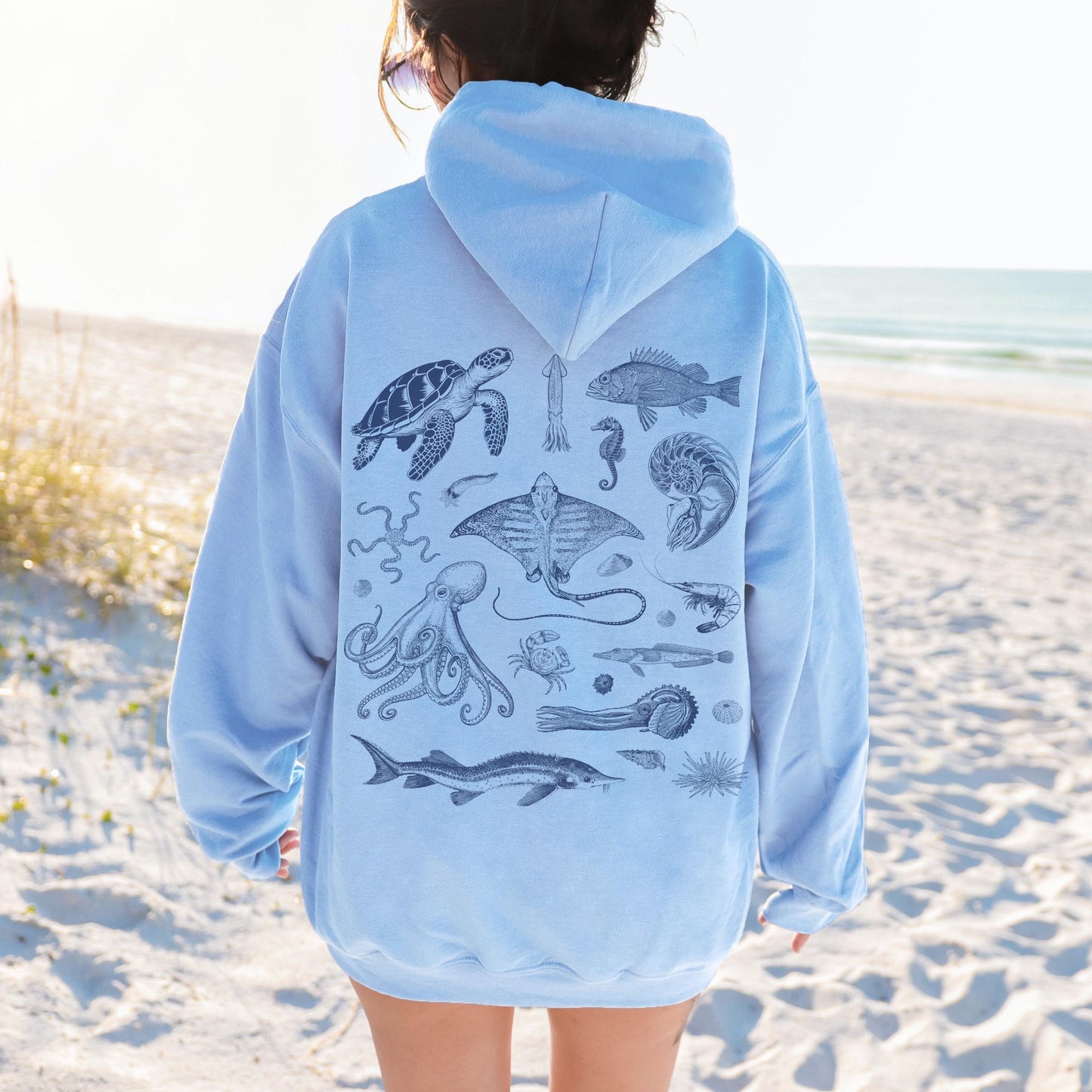 Sea Life Hoodie V2