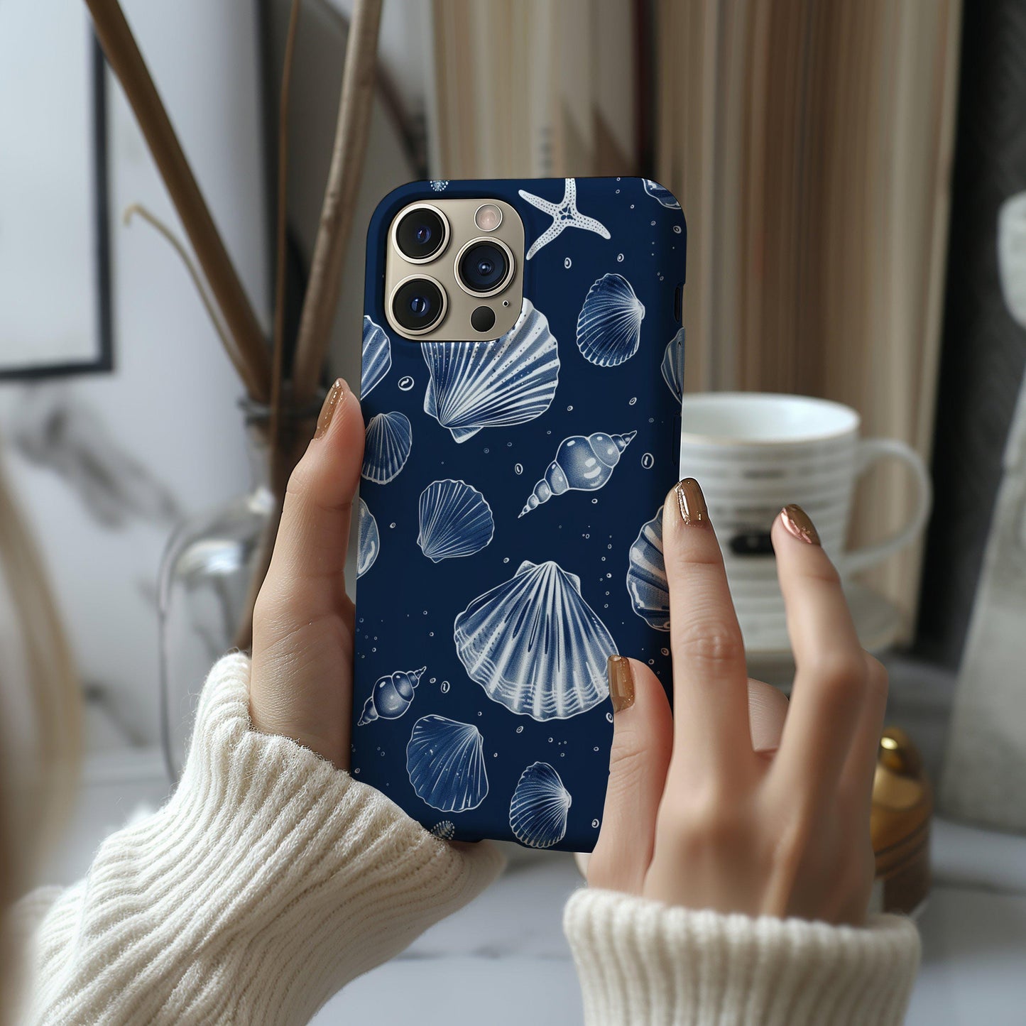 Seashell Phone Case New