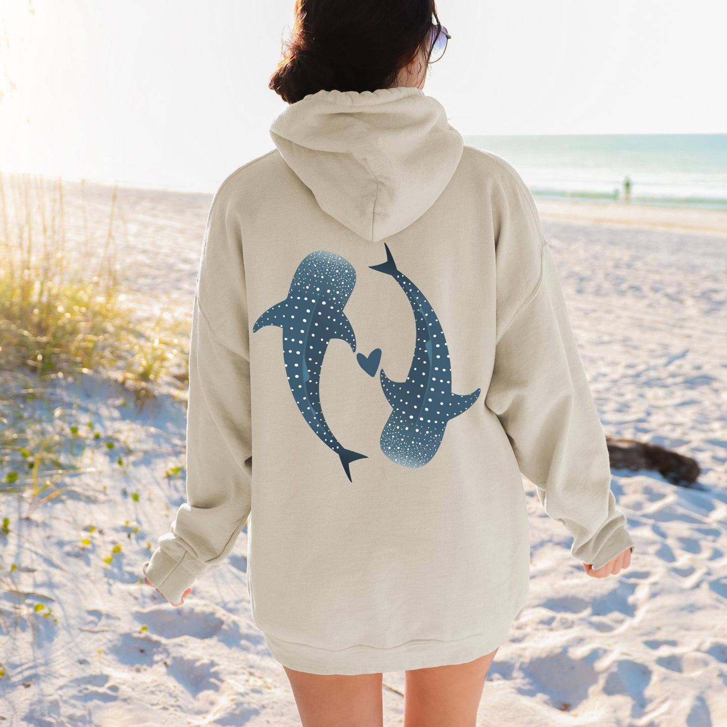 Ocean Whale Shark Hoodie