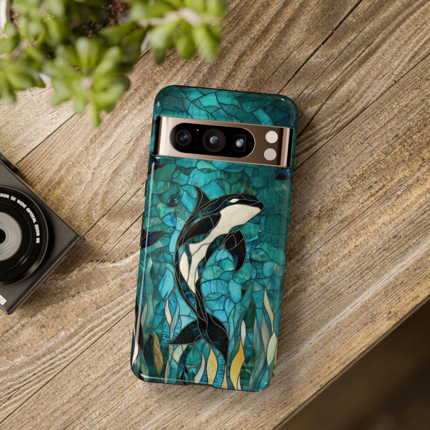 Majestic Orca Phone Case