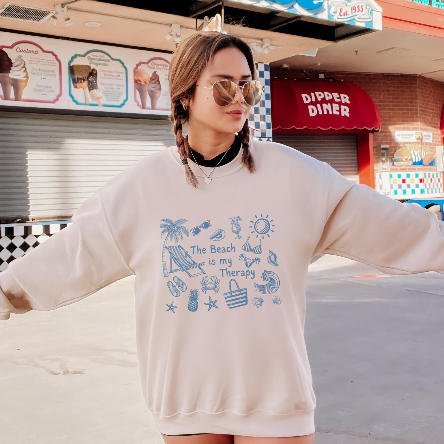 The Beach Sweater V8