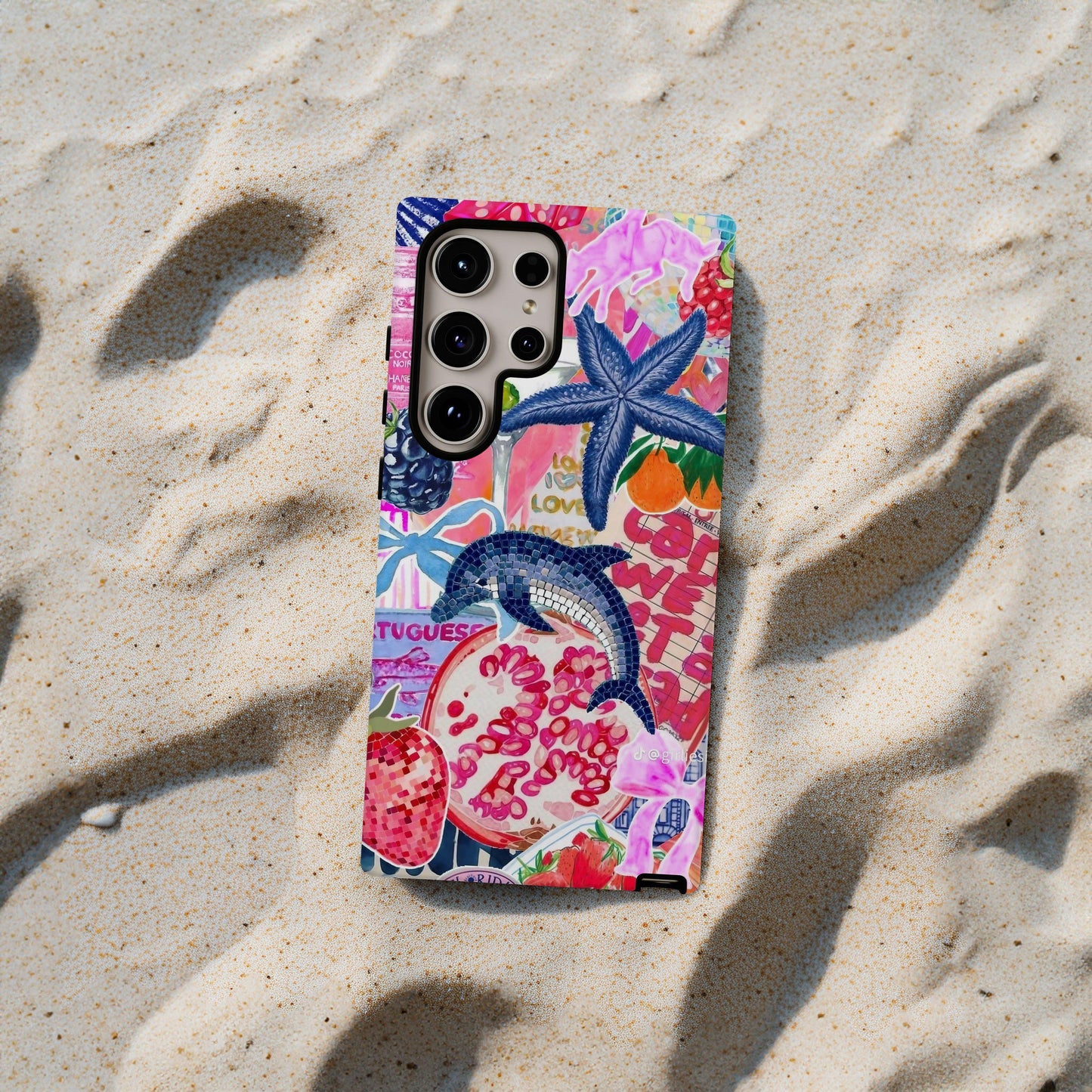 Vintage Coastal Phone Case