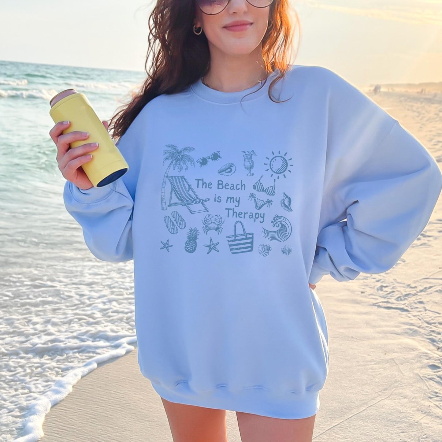 The Beach Sweater V8
