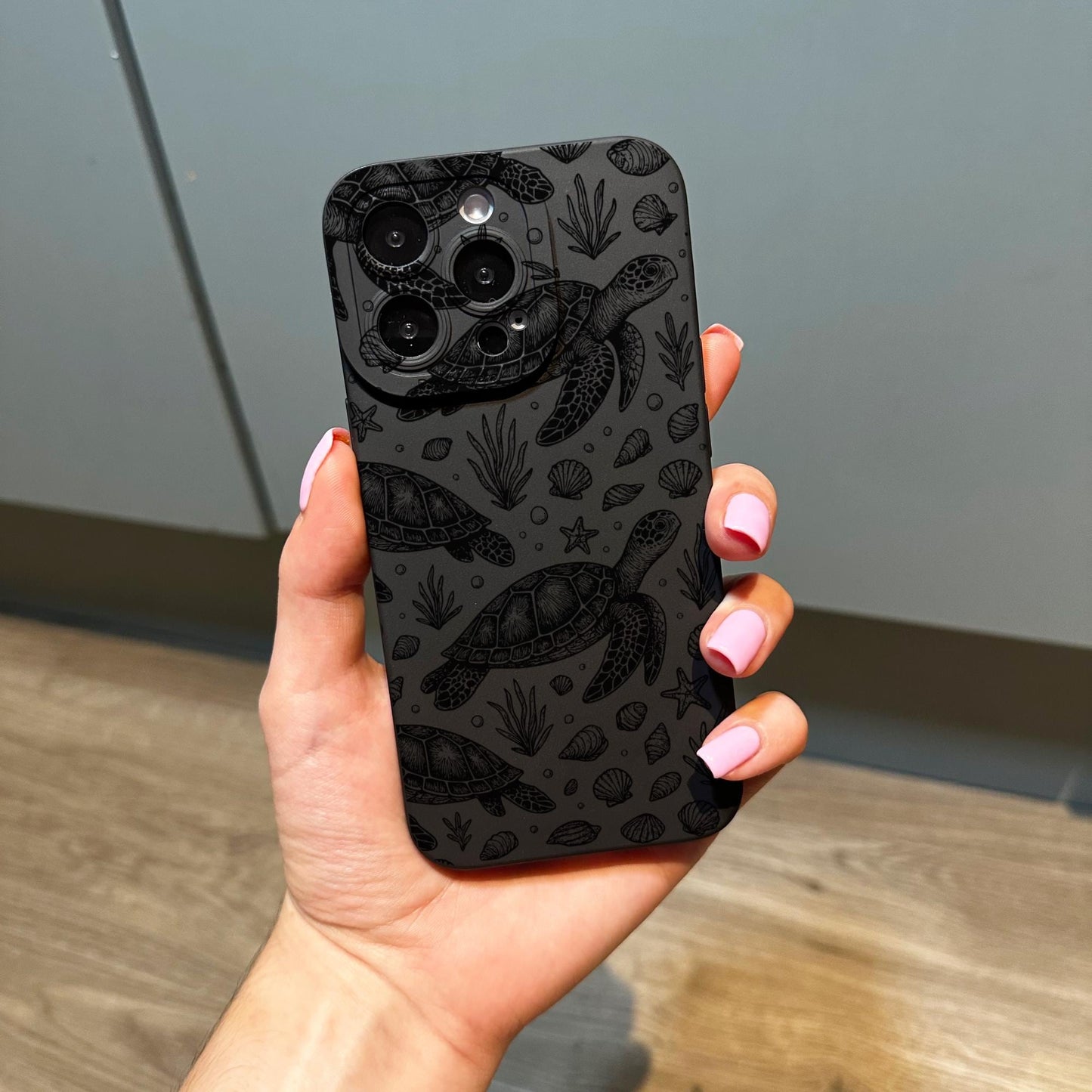 Turtle Black Case