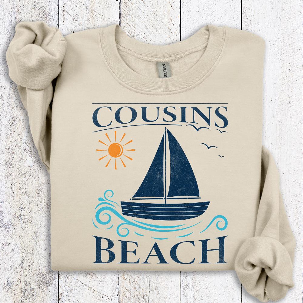 Cousins Beach Sweater
