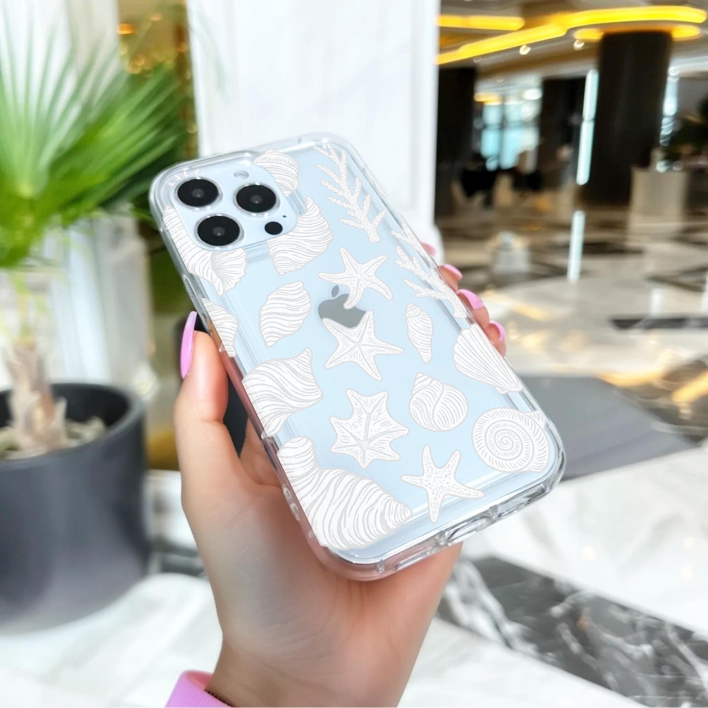 Turtle Starfish Ocean Case
