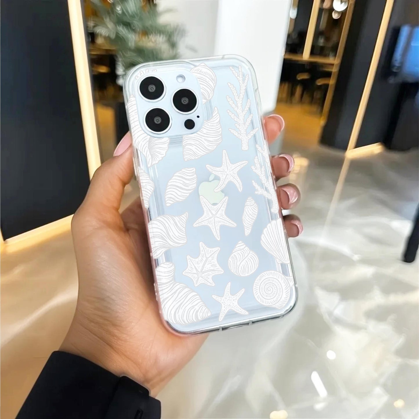 Turtle Starfish Ocean Case