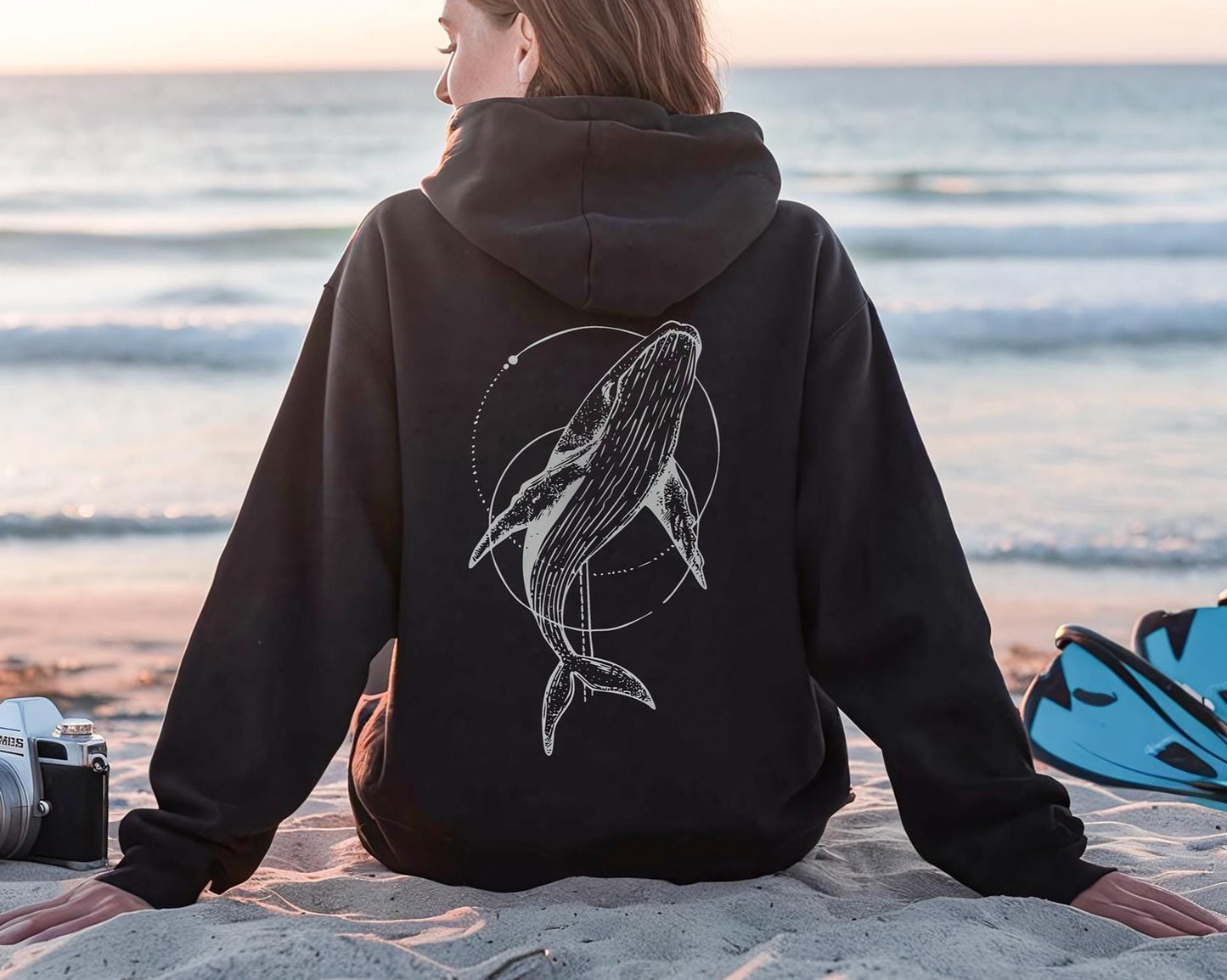 Whale Ocean Hoodie V2