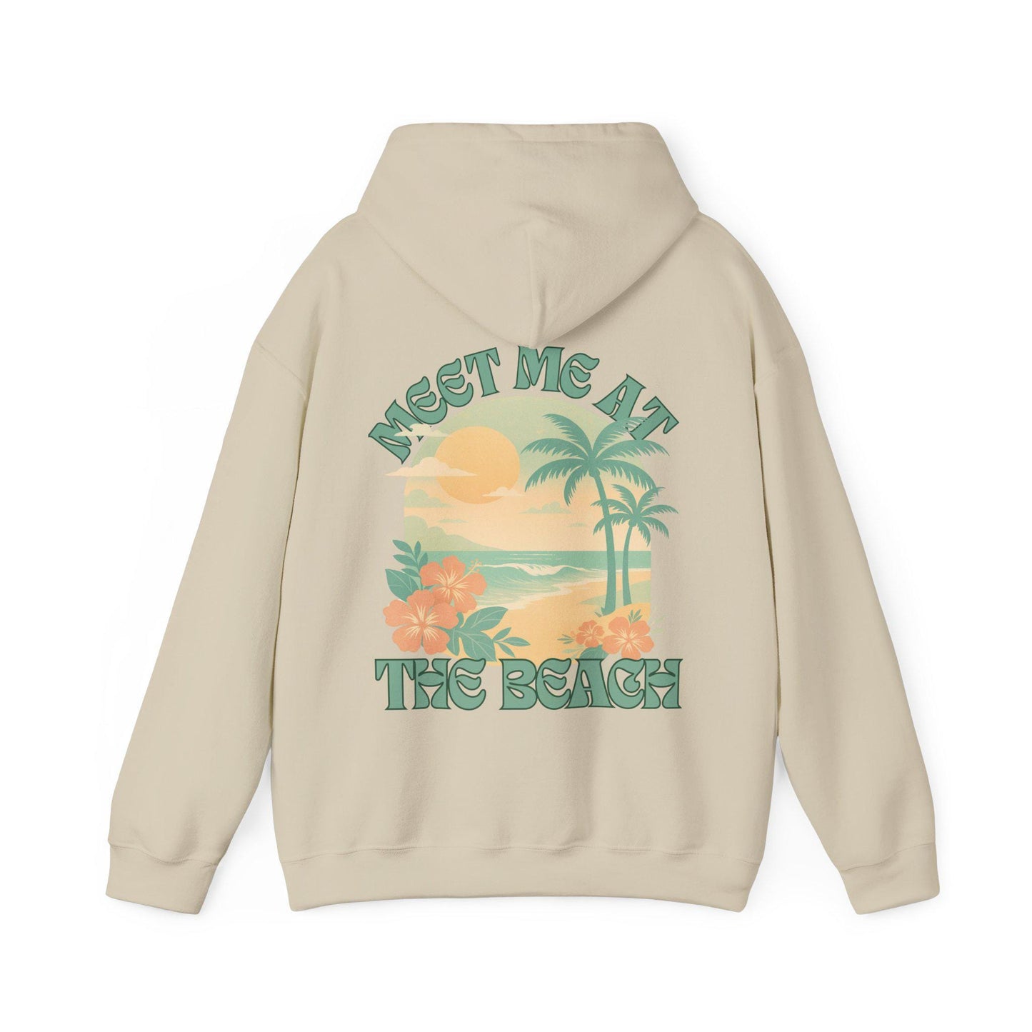 Hibiscus Graphic Hoodie