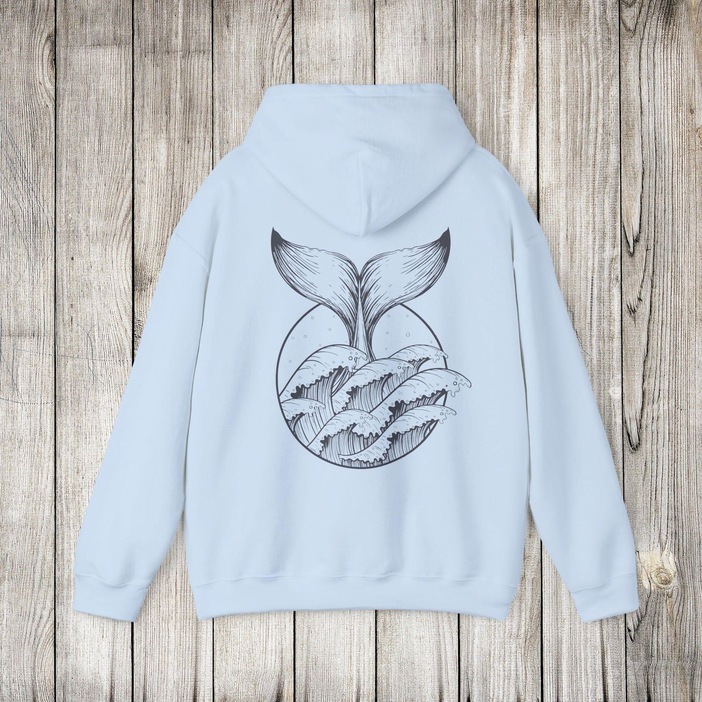 Whale Ocean Hoodie V3