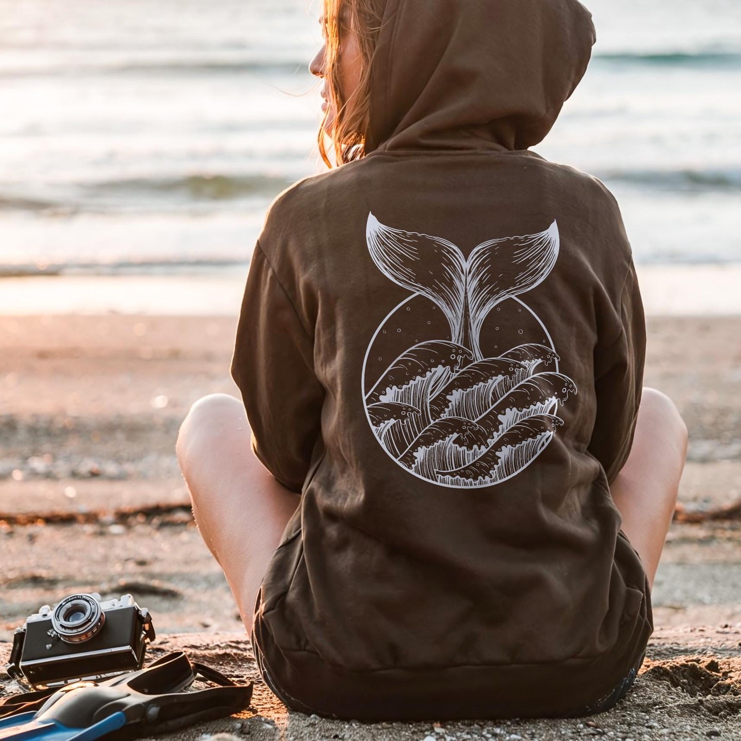 Whale Ocean Hoodie V3