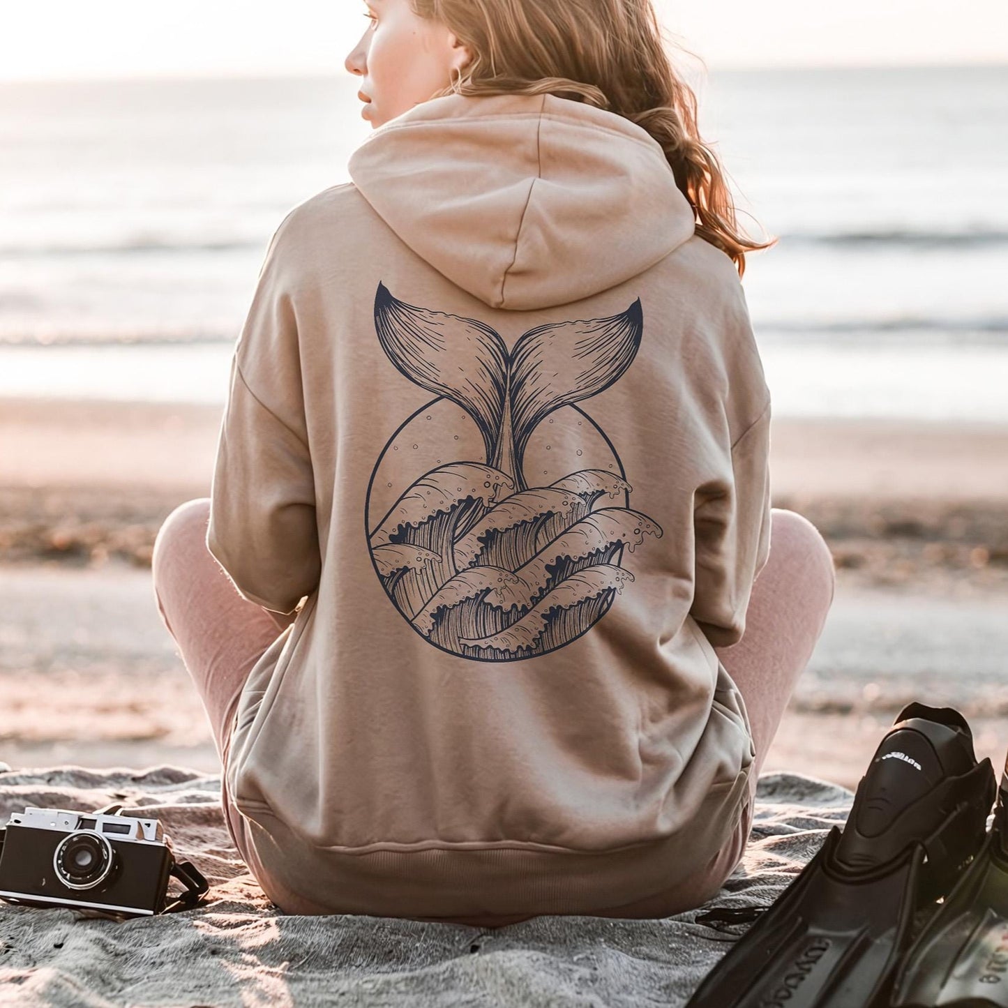 Whale Ocean Hoodie V3