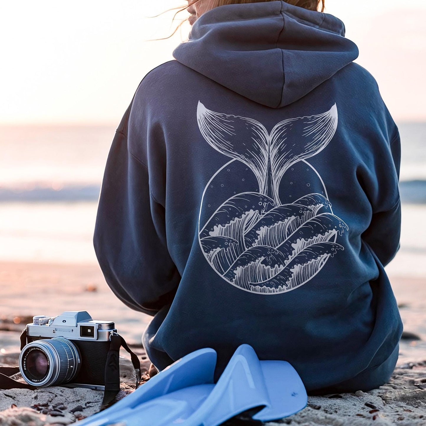 Whale Ocean Hoodie V3