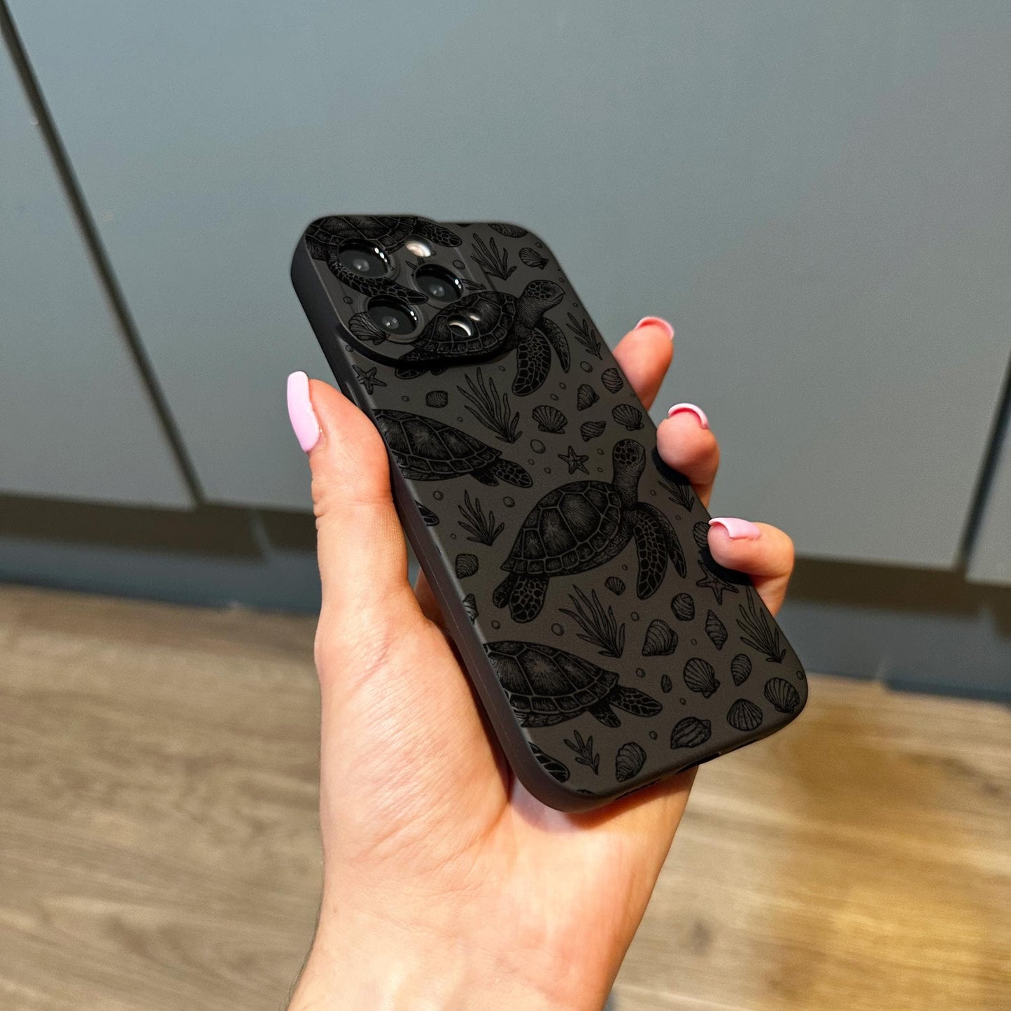 Turtle Black Case