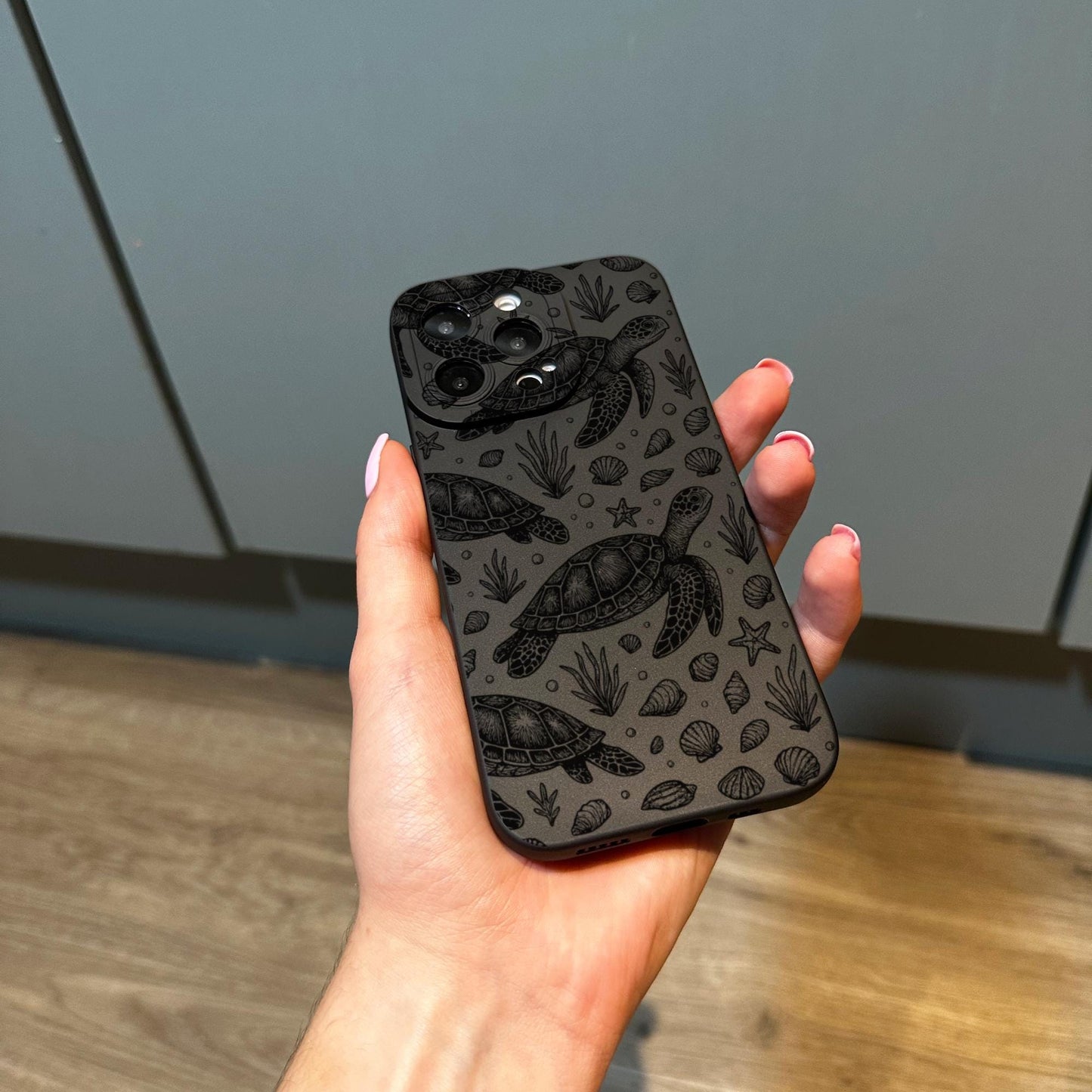 Turtle Black Case