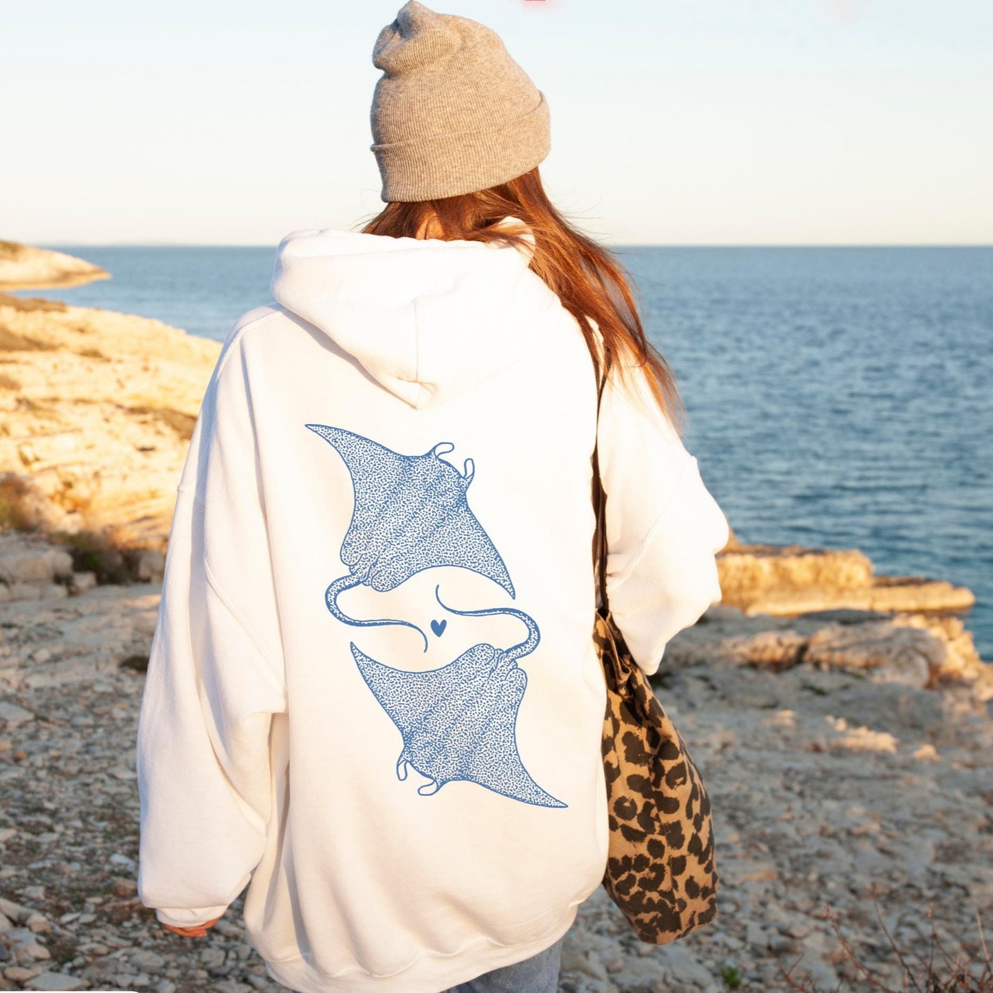 Beachy Manta Hoodie
